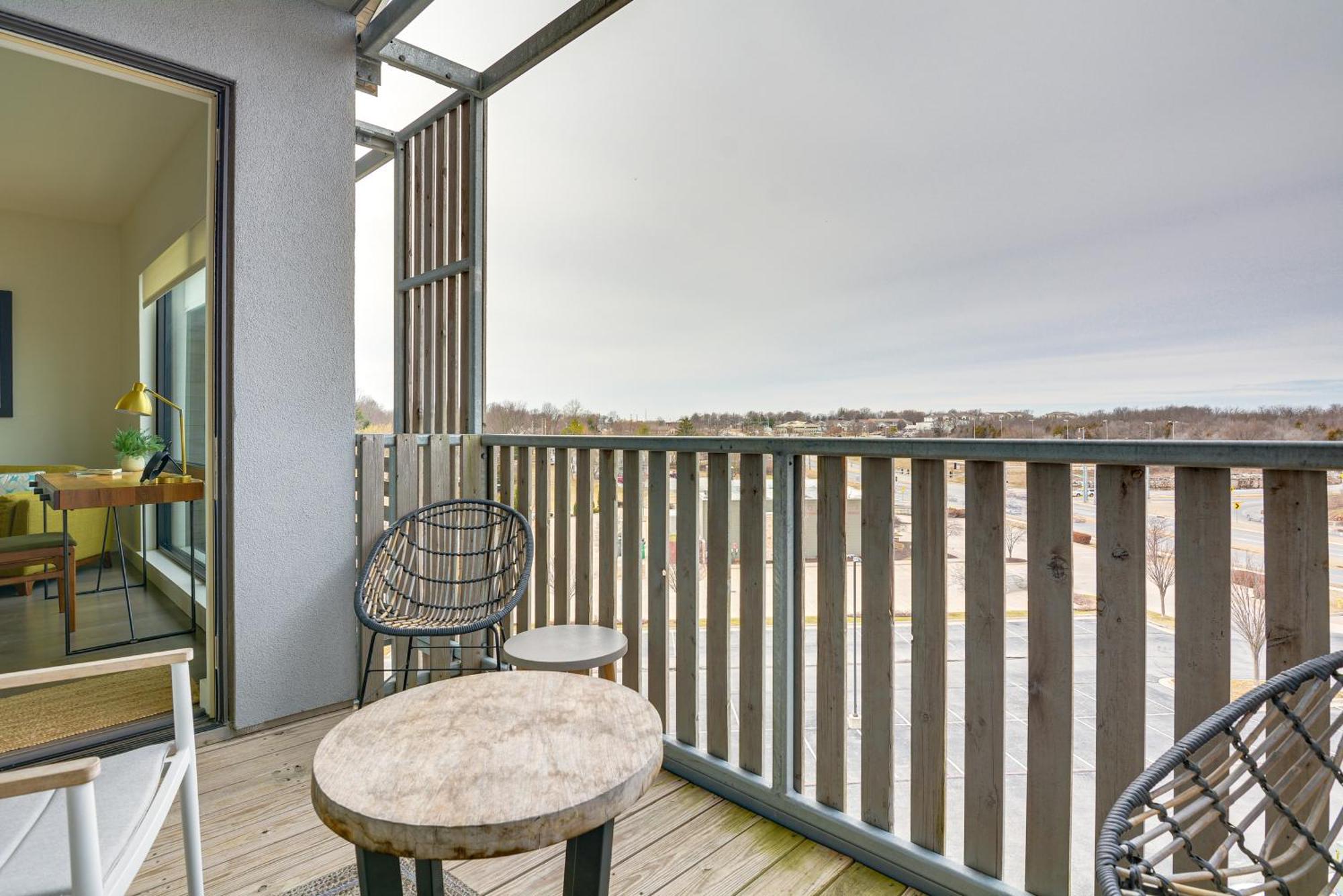 Modern Springfield Apartment About 7 Mi To Downtown! Extérieur photo