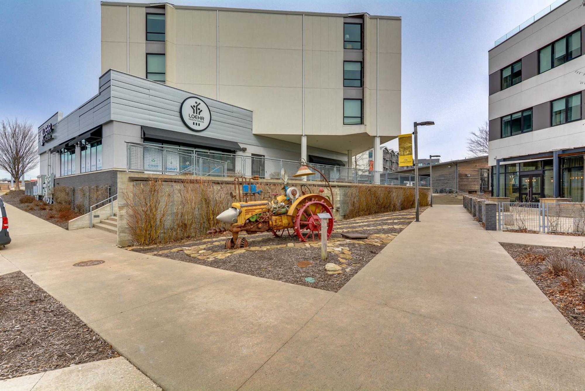 Modern Springfield Apartment About 7 Mi To Downtown! Extérieur photo